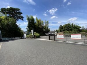神奈川県横浜市の西勝寺あざみ野庭苑の第二駐車場