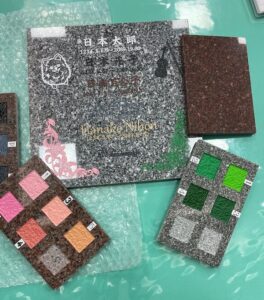 ペットと入れる樹木葬墓石見本