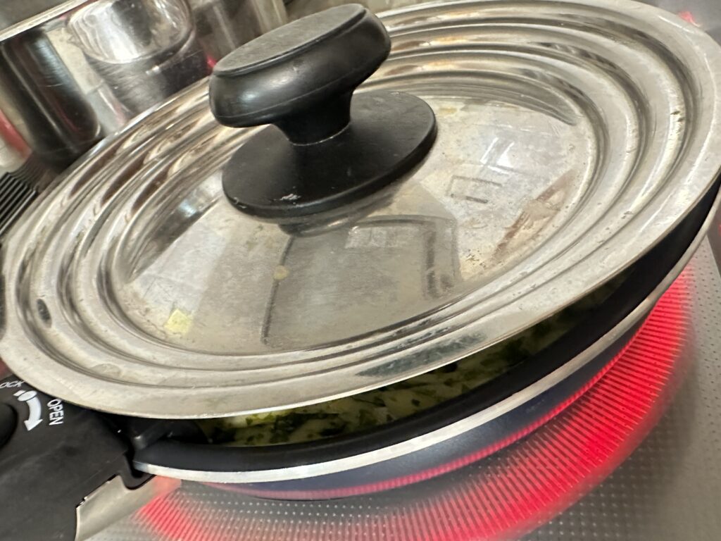 取っ手の取れるグリーンパンは既存の蓋は使えません